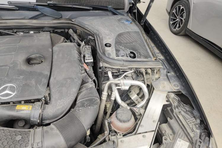 Used Mercedes-Benz E-Class 2021 E 260 L Sport Edition Engine Bay Left