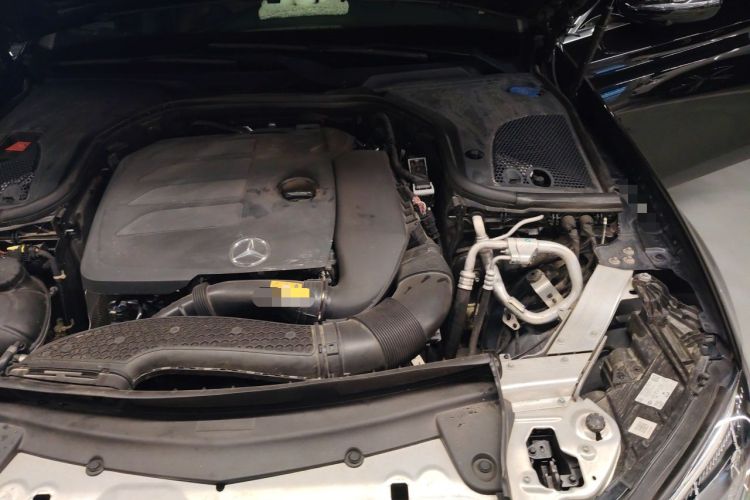 Used Mercedes-Benz E-Class 2021 Restyled E 300 L Luxury Edition Engine Bay Left