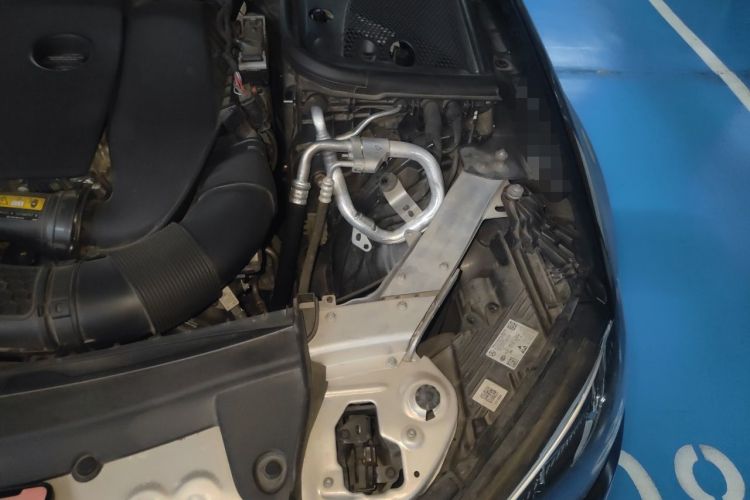 Used Mercedes-Benz E-Class 2021 E 300 L Stylish Model Engine Bay Left