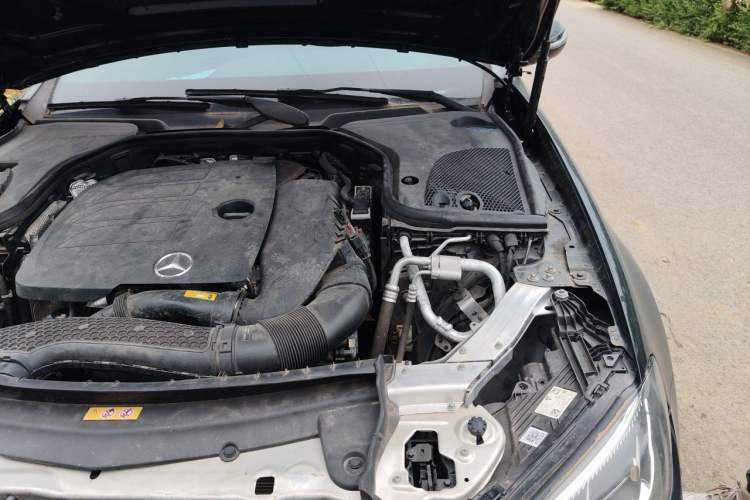 Used Mercedes-Benz E-Class 2021 E 260 Stylish Sports Edition Engine Bay Left