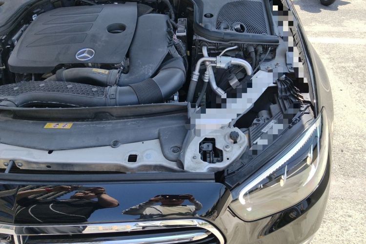 Used Mercedes-Benz E-Class 2021 Facelift E 300 L Stylish Edition Engine Bay Left