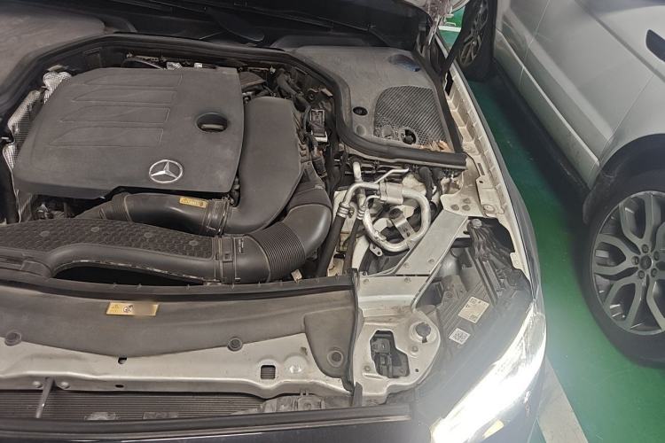 Used Mercedes-Benz E-Class 2021 E 260 Stylish Sports Edition Engine Bay Left