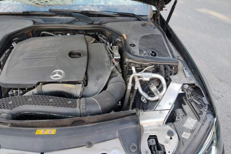 Used Mercedes-Benz E-Class 2021 Facelift E 260 L Engine Bay Left