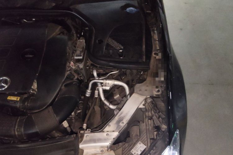 Used Mercedes-Benz E-Class 2021 E 300 L Stylish Model Engine Bay Left