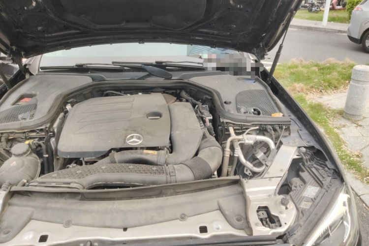 Used Mercedes-Benz E-Class 2021 E 300 L Sport Luxury Edition Engine Bay Left