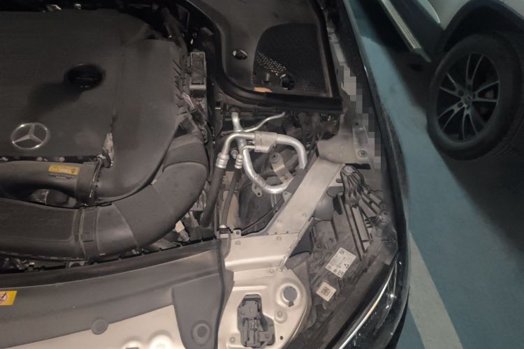 Used Mercedes-Benz E-Class 2021 Facelift E 260 L Sport Edition Engine Bay Left