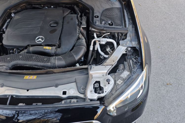 Used Mercedes-Benz E-Class 2021 Facelift E 260 L Engine Bay Left