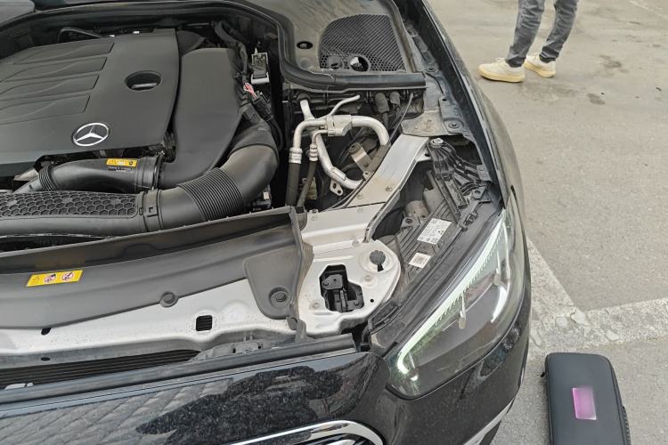 Used Mercedes-Benz E-Class 2021 Facelift E 260 L Engine Bay Left