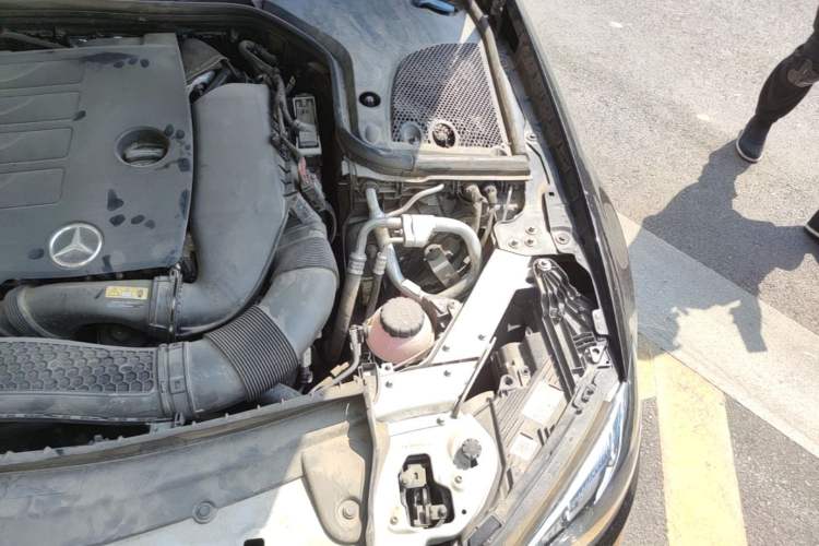 Used Mercedes-Benz E-Class 2021 E 260 L Sport Edition Engine Bay Left