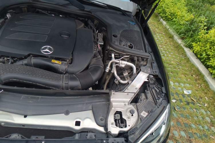 Used Mercedes-Benz E-Class 2021 Facelift E 300 L Stylish Edition Engine Bay Left