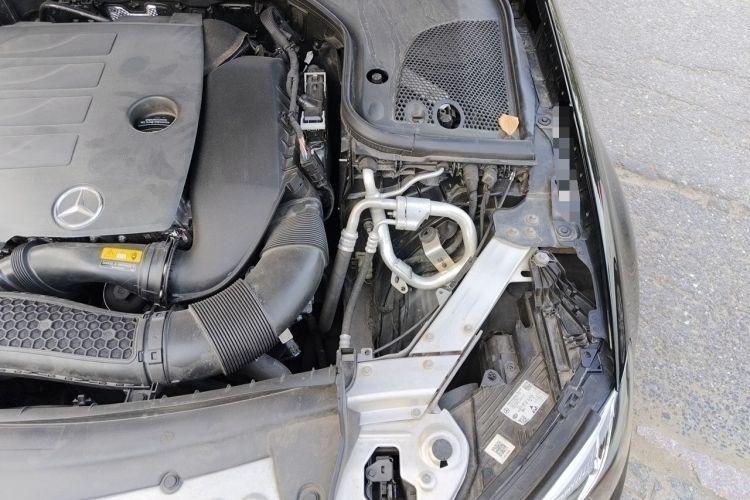 Used Mercedes-Benz E-Class 2021 E 300 L Luxury Model Engine Bay Left