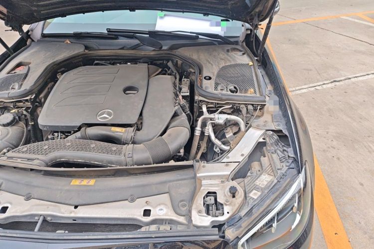 Used Mercedes-Benz E-Class 2021 Facelift E 260 L Engine Bay Left