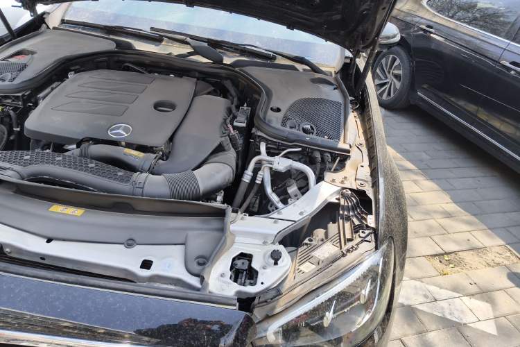 Used Mercedes-Benz E-Class 2021 Facelift E 300 L Stylish Edition Engine Bay Left