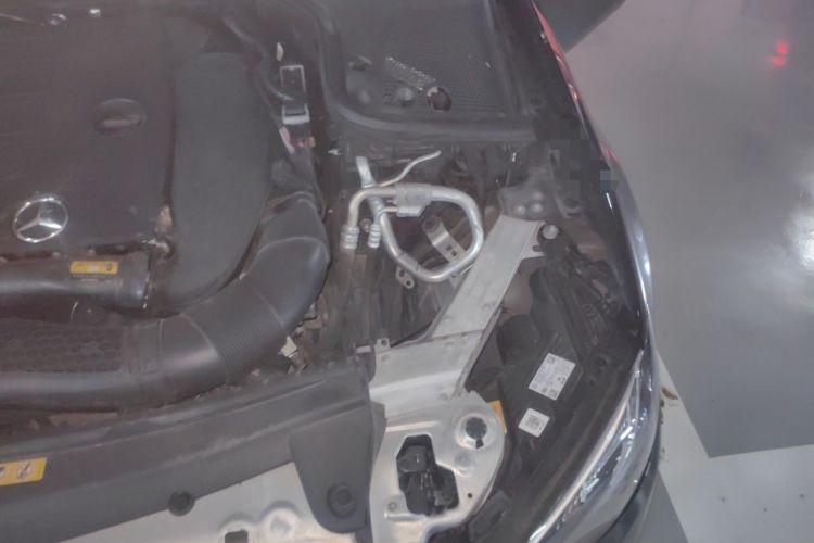 Used Mercedes-Benz E-Class 2021 E 300 L Luxury Model Engine Bay Left