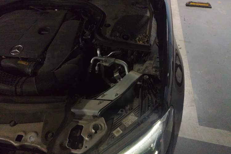 Used Mercedes-Benz E-Class 2021 E 300 L Luxury Model Engine Bay Left