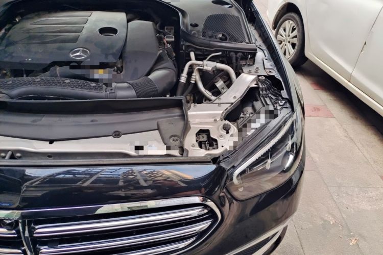 Used Mercedes-Benz E-Class 2021 E 300 L Luxury Model Engine Bay Left