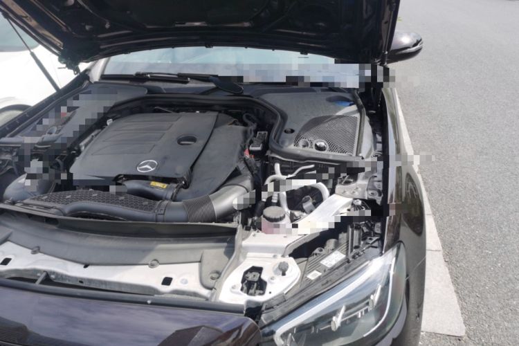 Used Mercedes-Benz E-Class 2021 E 260 L Sport 4MATIC Engine Bay Left