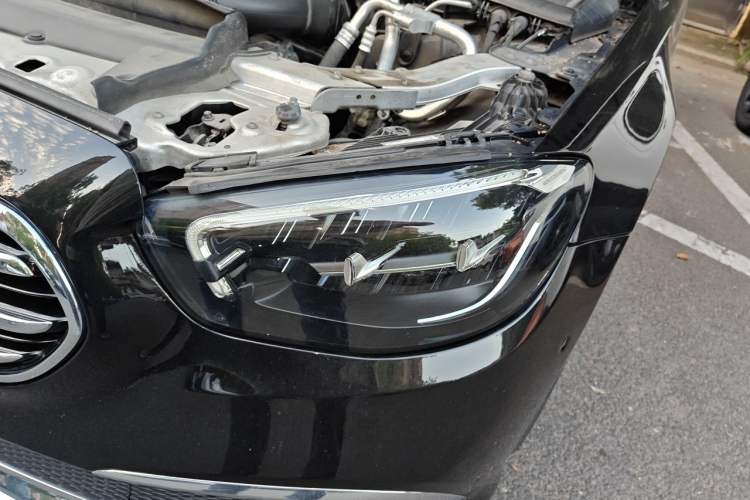 Used Mercedes-Benz E-Class 2021 E 300 L Stylish Model Engine Bay Left