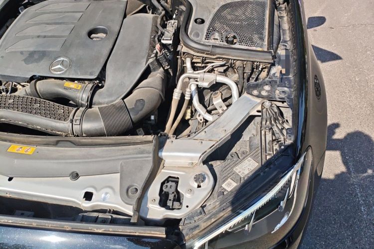 Used Mercedes-Benz E-Class 2021 Facelift E 260 L Engine Bay Left