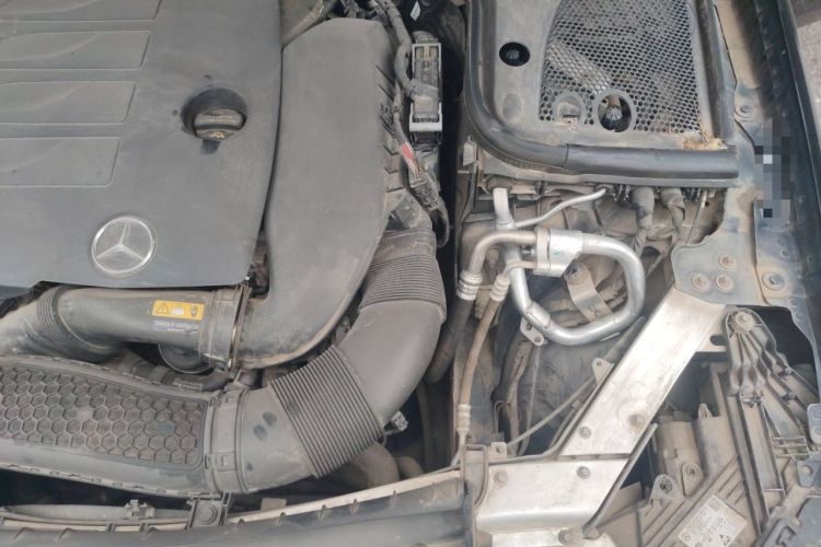 Used Mercedes-Benz E-Class 2021 E 300 L Stylish Model Engine Bay Left