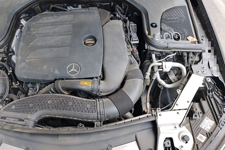 Used Mercedes-Benz E-Class 2021 Facelift E 260 L Sport Edition Engine Bay Left