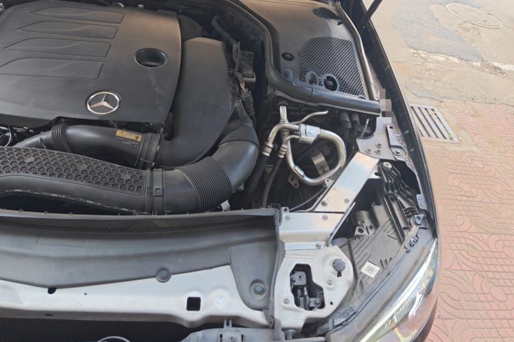 Used Mercedes-Benz E-Class 2021 E 300 L Stylish Model Engine Bay Left