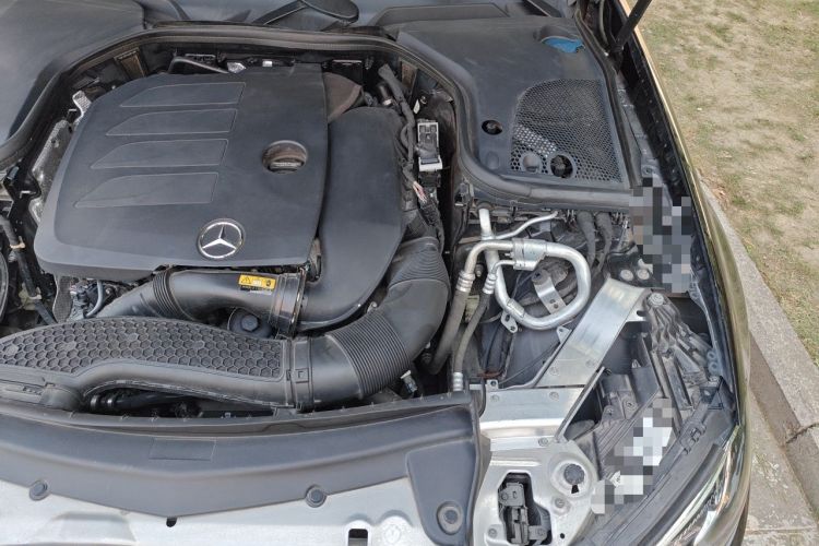 Used Mercedes-Benz E-Class 2021 Facelift E 300 L Stylish Edition Engine Bay Left