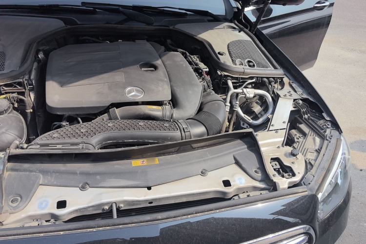 Used Mercedes-Benz E-Class 2021 E 300 L Stylish Model Engine Bay Left