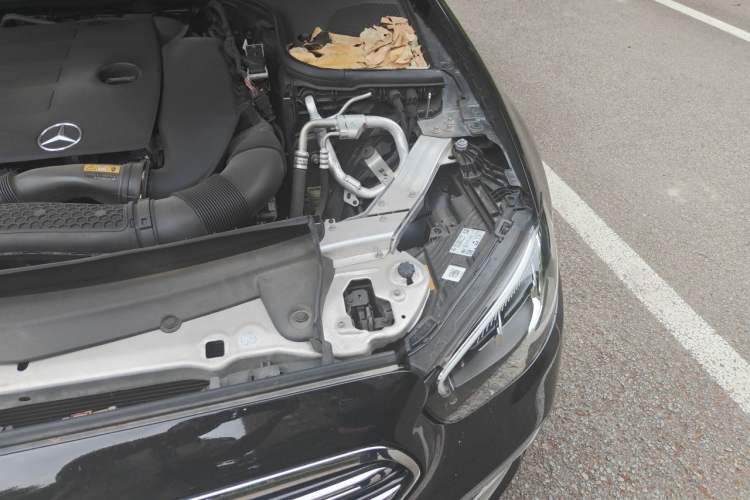 Used Mercedes-Benz E-Class 2021 Facelift E 300 L Stylish Edition Engine Bay Left