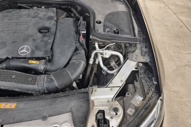 Used Mercedes-Benz E-Class 2021 E 300 L Sport Luxury Edition Engine Bay Left