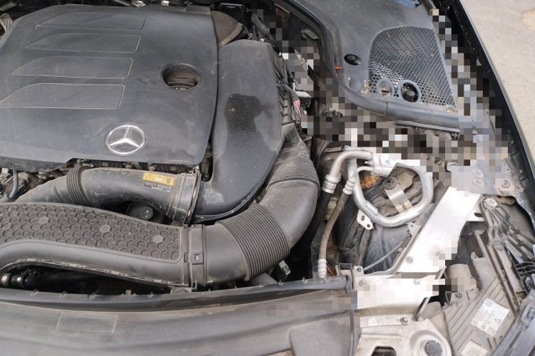 Used Mercedes-Benz E-Class 2021 E 300 L Sporty and Stylish Model Engine Bay Left
