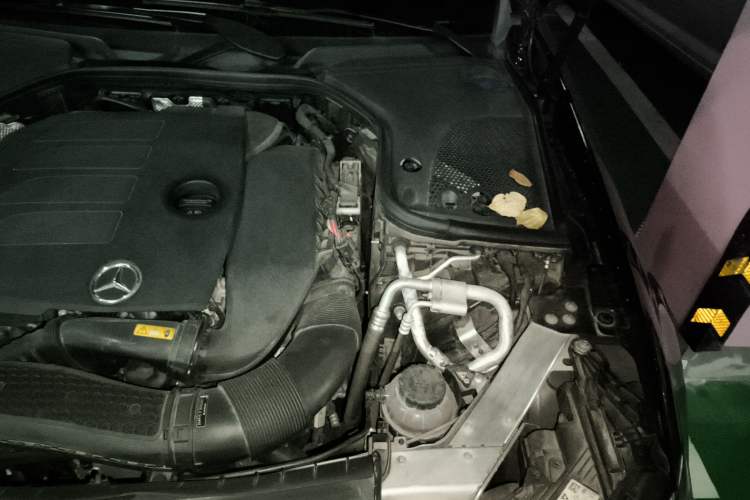Used Mercedes-Benz E-Class 2021 E 260 Stylish Sports Edition Engine Bay Left