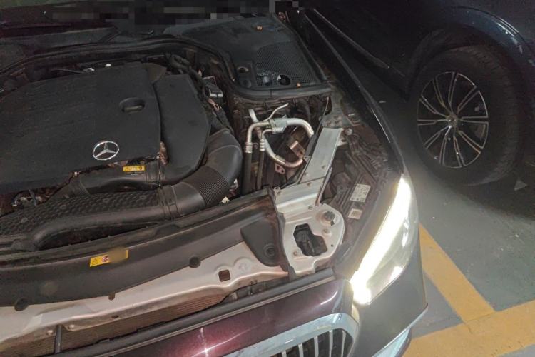 Used Mercedes-Benz E-Class 2021 E 300 L Stylish Model Engine Bay Left