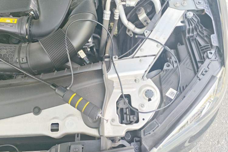 Used Mercedes-Benz E-Class 2021 Facelift E 300 L Stylish Edition Engine Bay Left