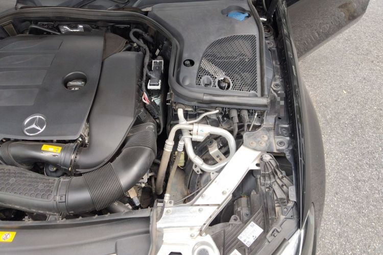 Used Mercedes-Benz E-Class 2021 E 300 L Luxury Model Engine Bay Left