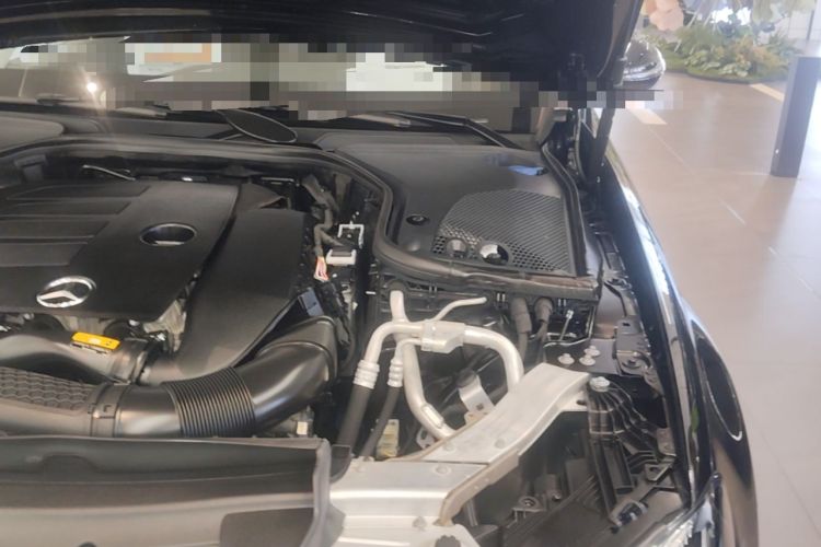 Used Mercedes-Benz E-Class 2021 Facelift E 300 L Stylish Edition Engine Bay Left