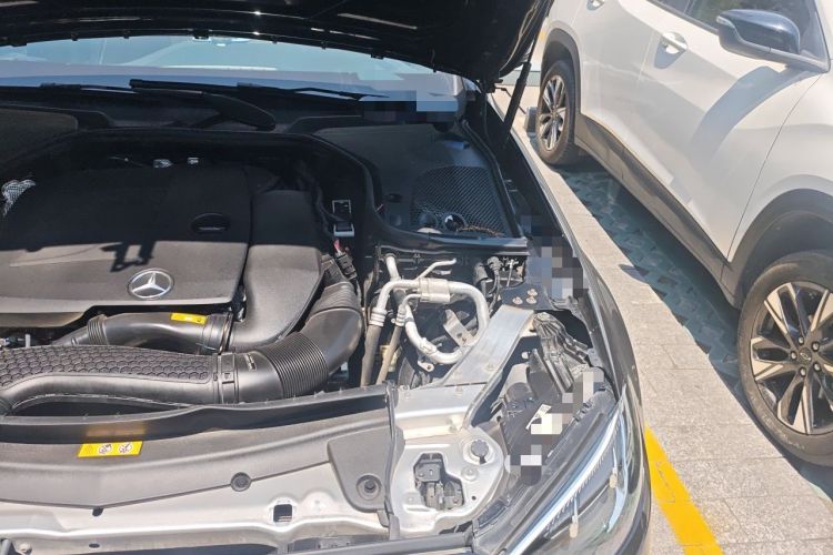 Used Mercedes-Benz E-Class 2021 Updated E 260 Fashion Sport Edition Engine Bay Left