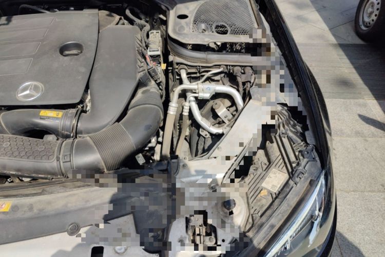 Used Mercedes-Benz E-Class 2021 E 300 L Sporty and Stylish Model Engine Bay Left
