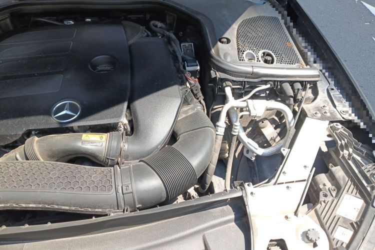 Used Mercedes-Benz E-Class 2021 Facelift E 300 L Stylish Edition Engine Bay Left