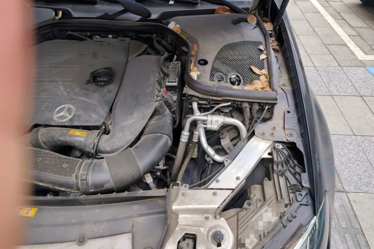 Used Mercedes-Benz E-Class 2021 Facelift E 260 L Sport Edition Engine Bay Left