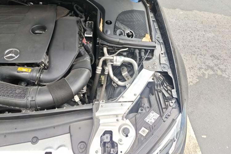 Used Mercedes-Benz E-Class 2021 Restyled E 300 L Sporty and Stylish Edition Engine Bay Left