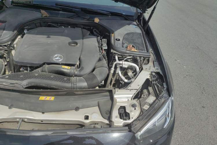Used Mercedes-Benz E-Class 2021 Restyled E 300 L Sporty and Stylish Edition Engine Bay Left