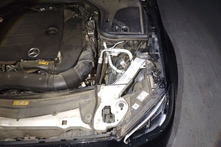 Used Mercedes-Benz E-Class 2021 Facelift E 300 L Stylish Edition Engine Bay Left