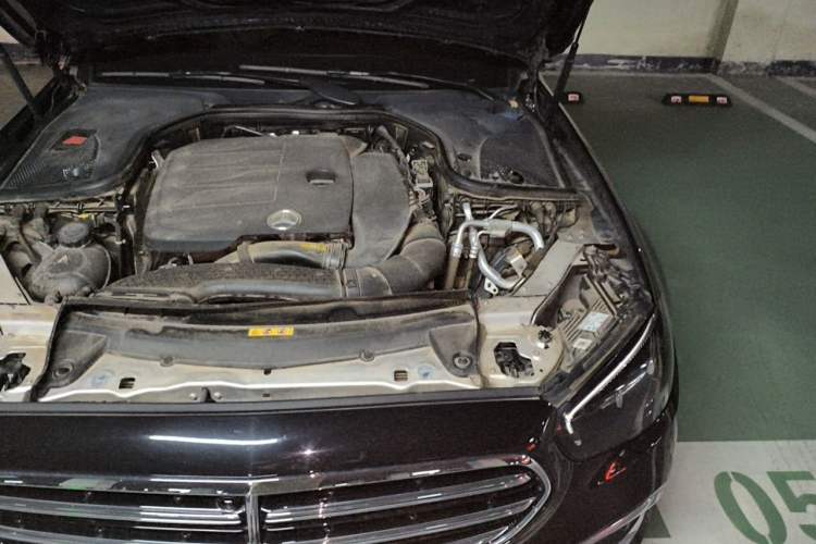 Used Mercedes-Benz E-Class 2021 Facelift E 300 L Stylish Edition Engine Bay Left