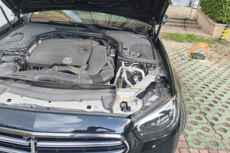 Used Mercedes-Benz E-Class 2021 Facelift E 300 L Stylish Edition Engine Bay Left