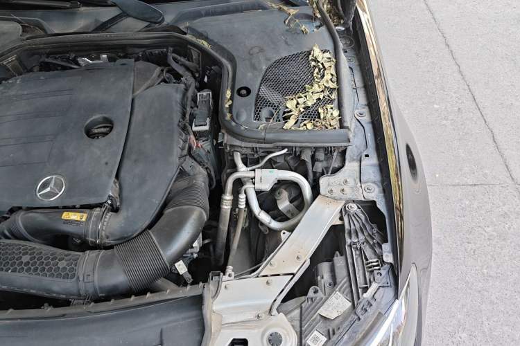 Used Mercedes-Benz E-Class 2021 Facelift E 260 L Engine Bay Left