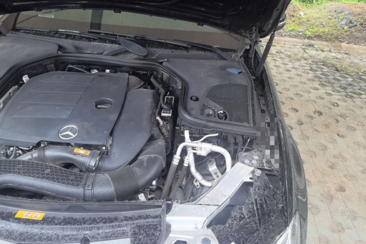 Used Mercedes-Benz E-Class 2021 Facelift E 260 L Sport Edition Engine Bay Left