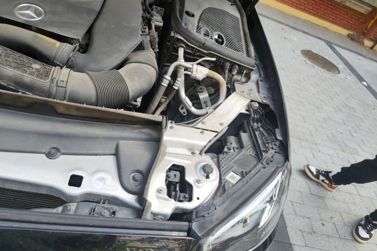 Used Mercedes-Benz E-Class 2021 Facelift E 300 L Stylish Edition Engine Bay Left