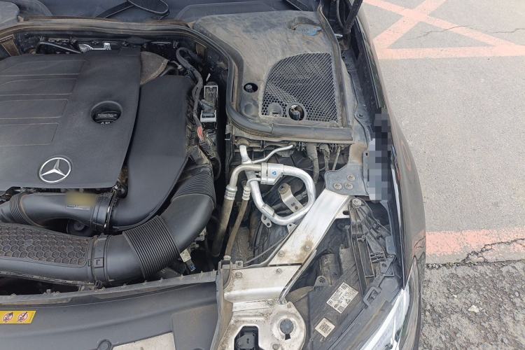 Used Mercedes-Benz E-Class 2021 E 300 L Stylish Model Engine Bay Left