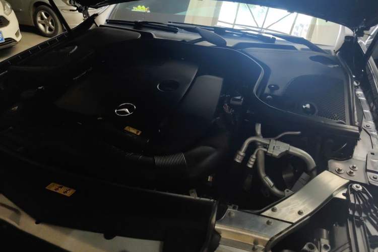 Used Mercedes-Benz E-Class 2021 Facelift E 260 L Sport Edition Engine Bay Left